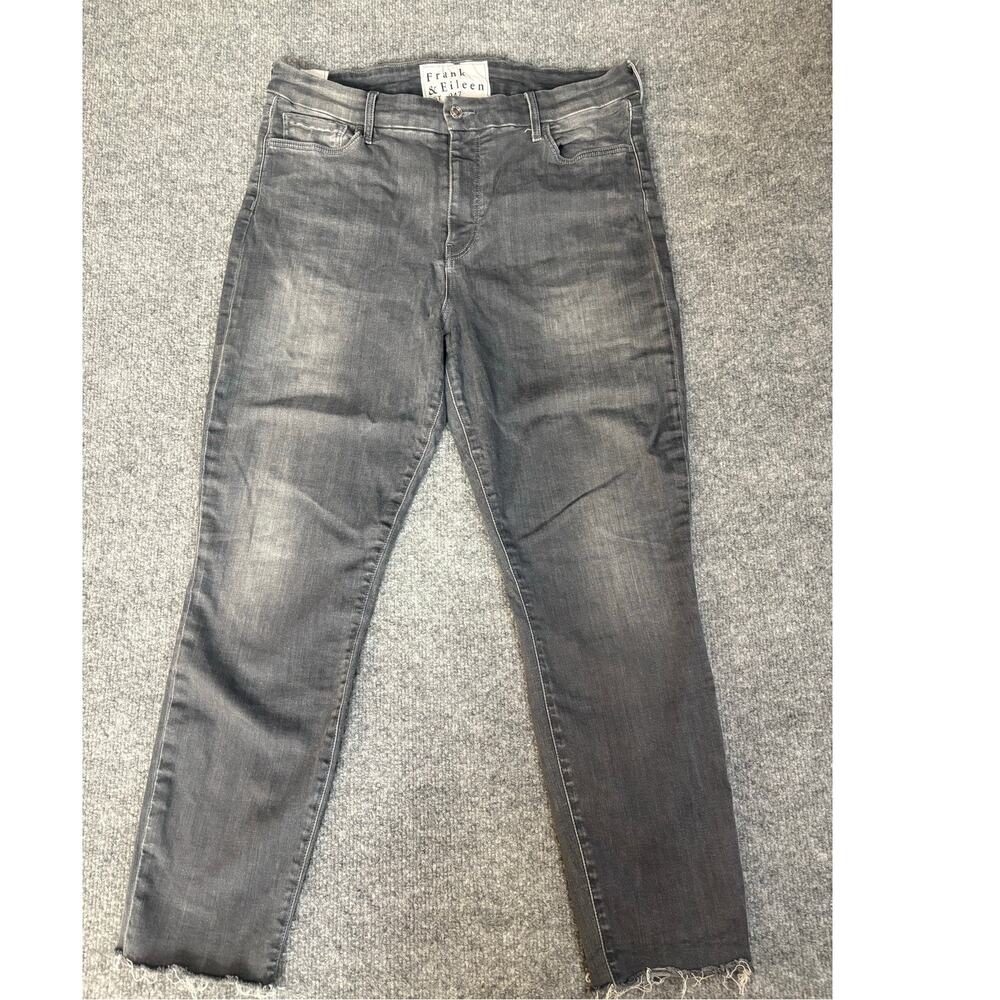 Frank & Eileen Sligo Jeans Size 32 Gray Slim Skinny Straight Denim